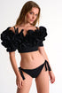 Shan Rose Off Shoulder One Of A Kind Hand-Made Top - 42495-29-800